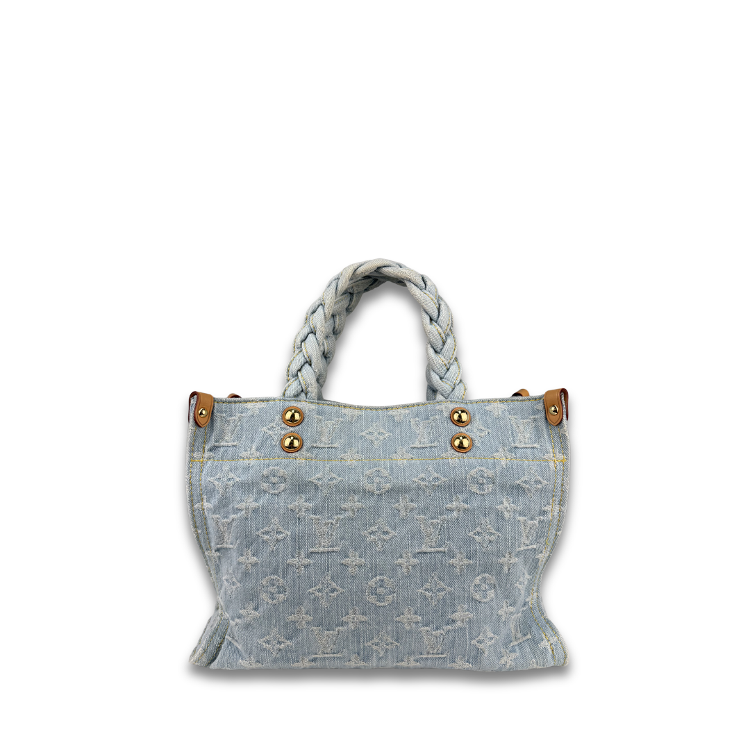 Louis Vuitton Washed Denim Let Go PM