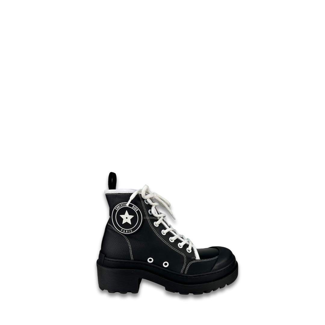 Dior D-Rise Combat Boots - Size 36.5
