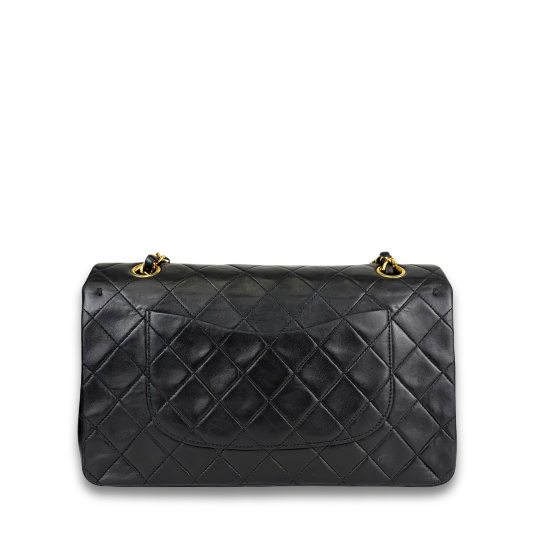 Chanel Classic Black Medium Double Flap