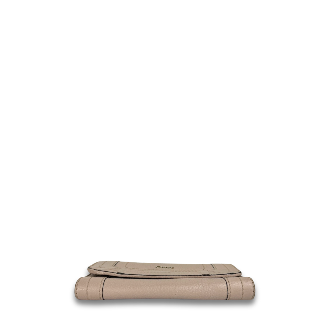 Chloe Paraty Flap Wallet