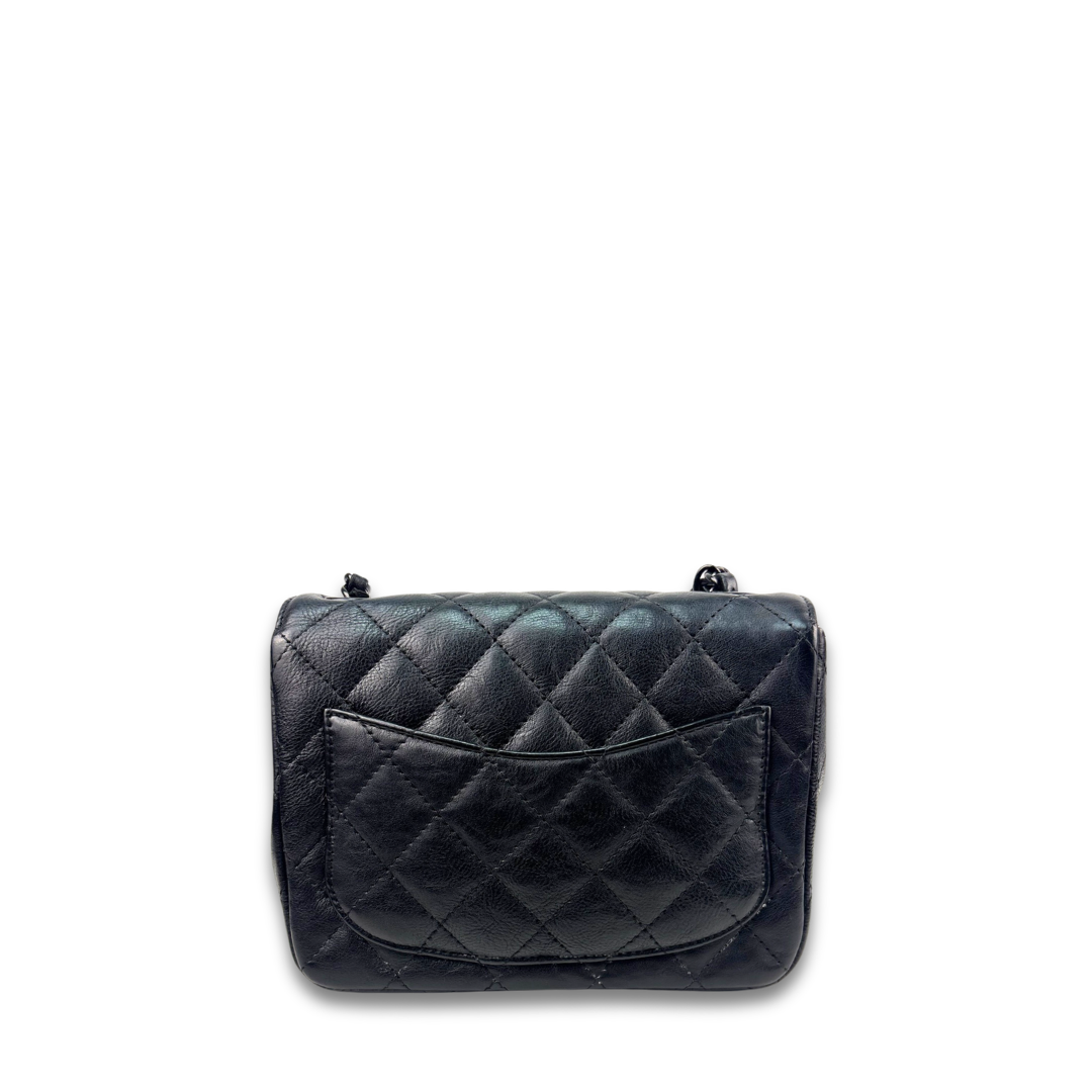 Chanel So Black Classic Square Mini