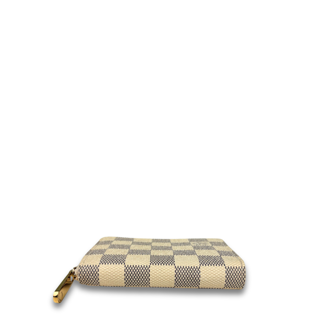 Louis Vuitton Damier Azur Zippy Compact Wallet