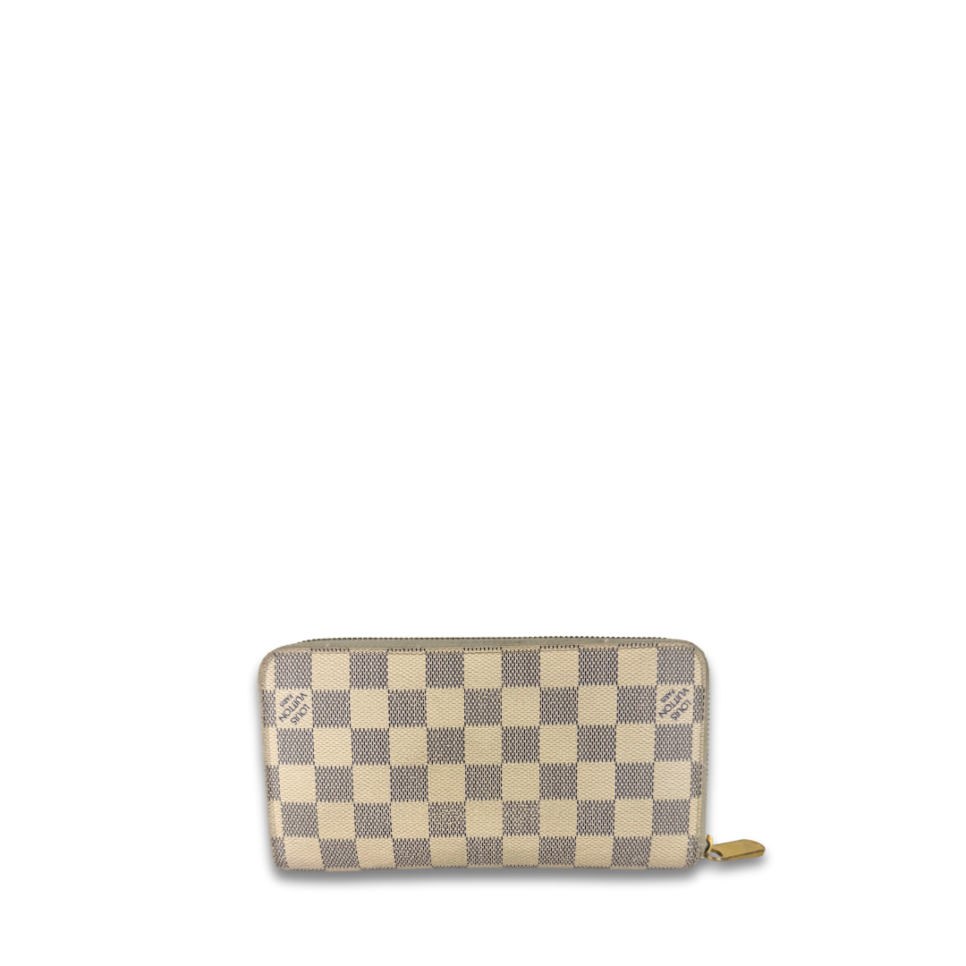 Louis Vuitton Damier Azur Zippy Wallet