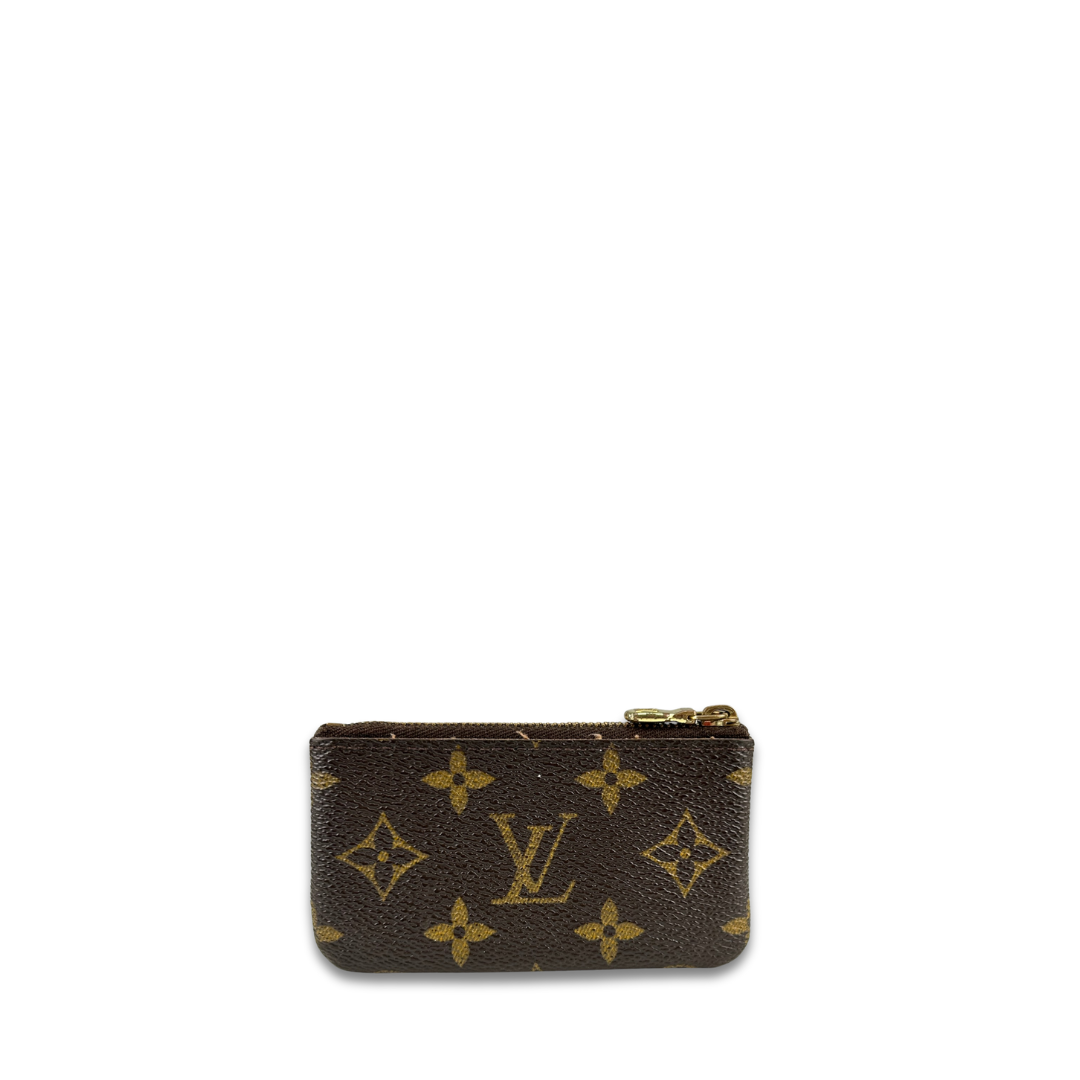Louis Vuitton Damier Ebene Key Pouch