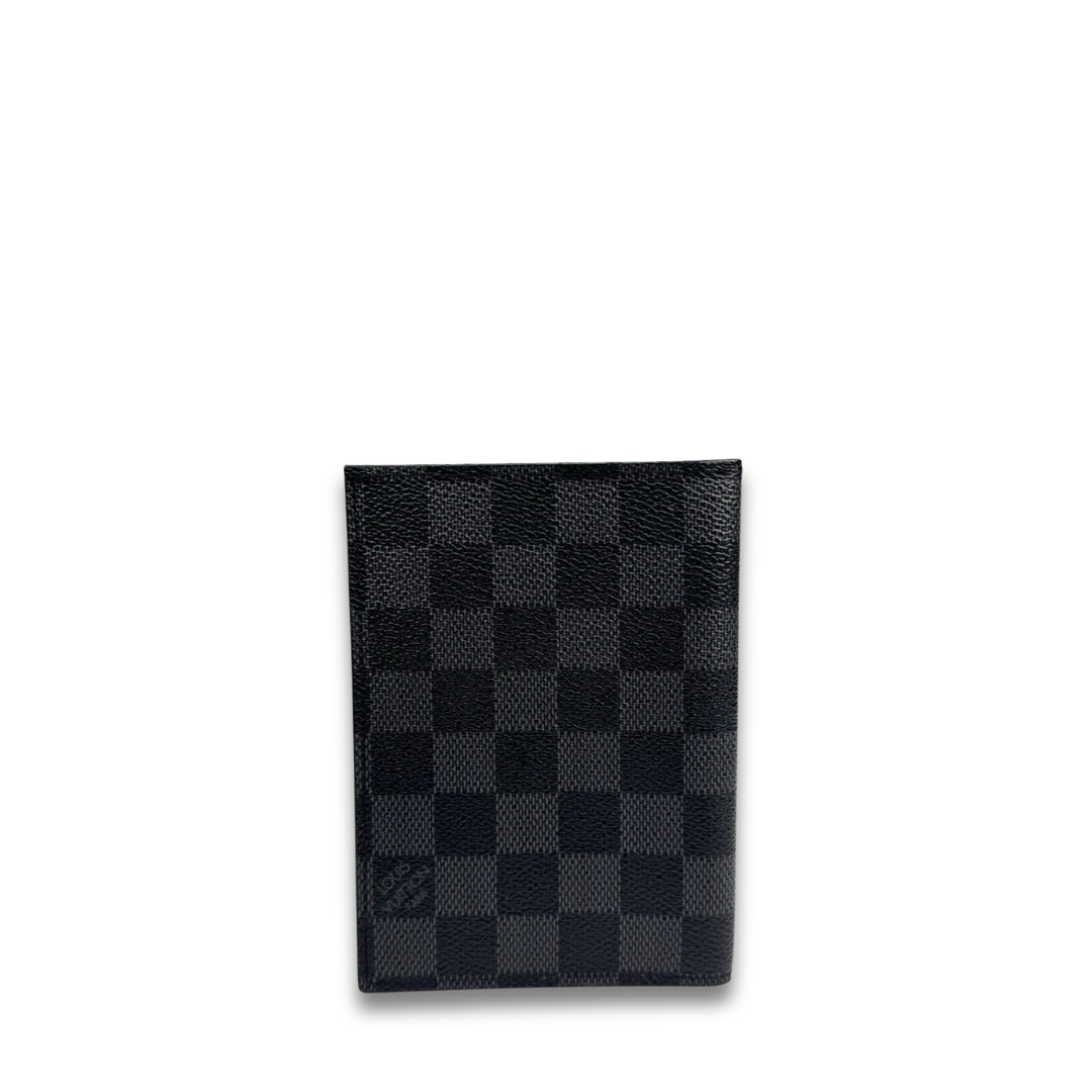 Louis Vuitton Damier Graphite Passport Cover