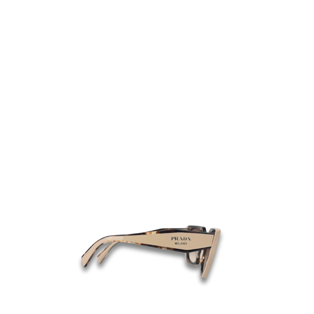 Prada Oversized Tortoiseshell Sunglasses