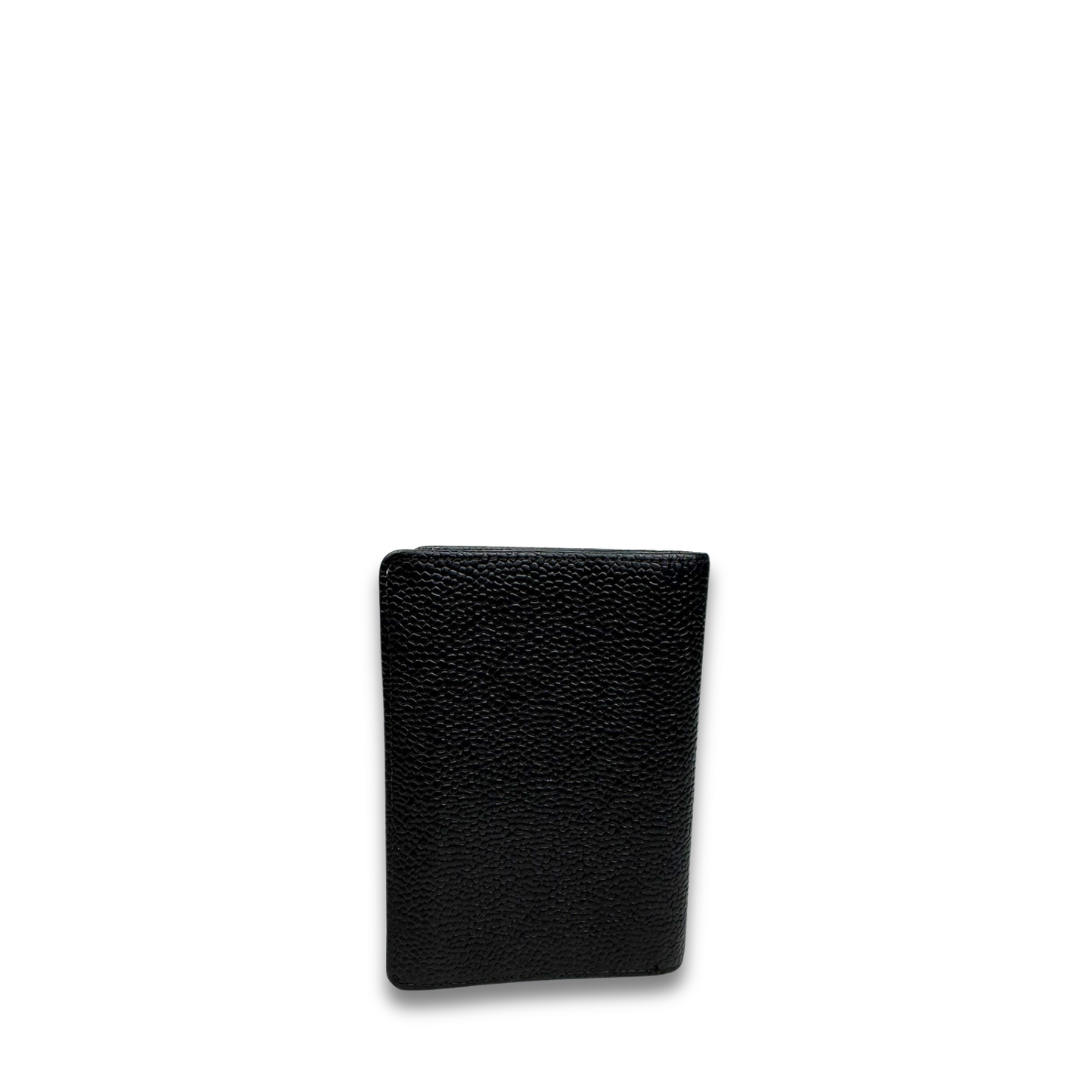 Chanel Black Caviar Timeless Bifold Card Holder