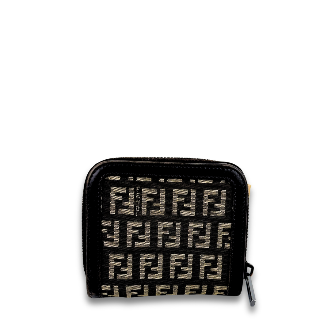 Fendi Compact FF Wallet