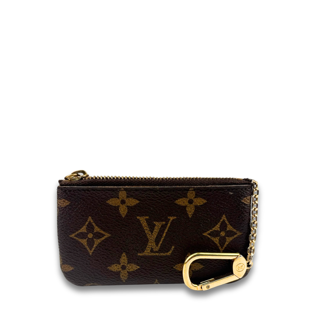 Louis Vuitton Monogram Key Pouch