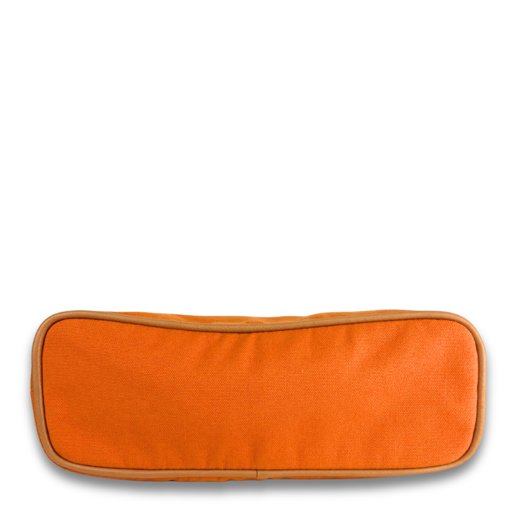 Hermès Orange Toile Bolide Case