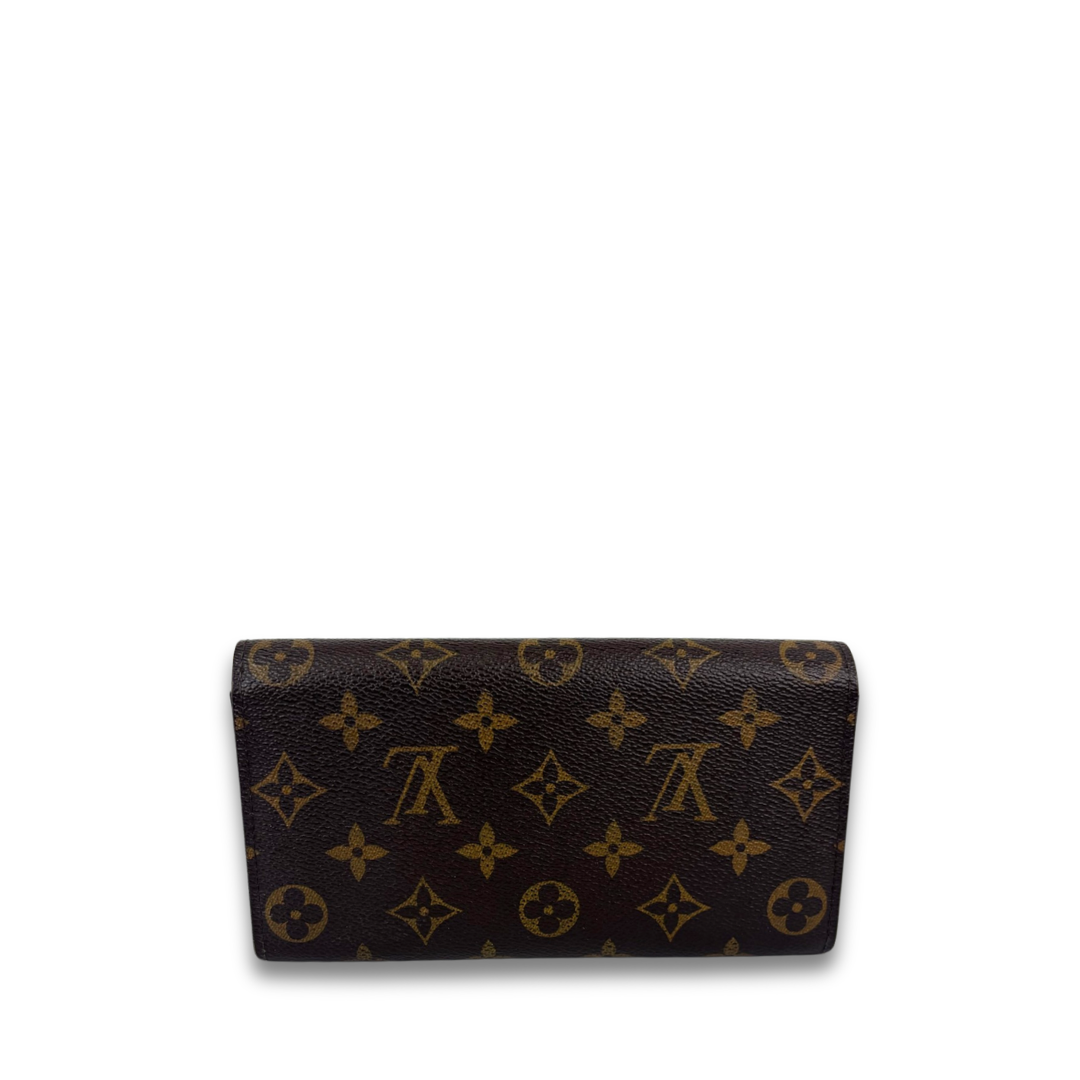 Louis Vuitton Monogram Sarah Wallet