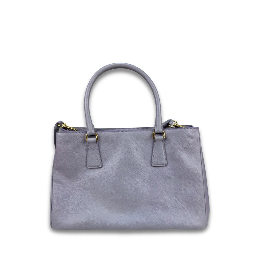 Prada Medium Lilac Galleria Tote