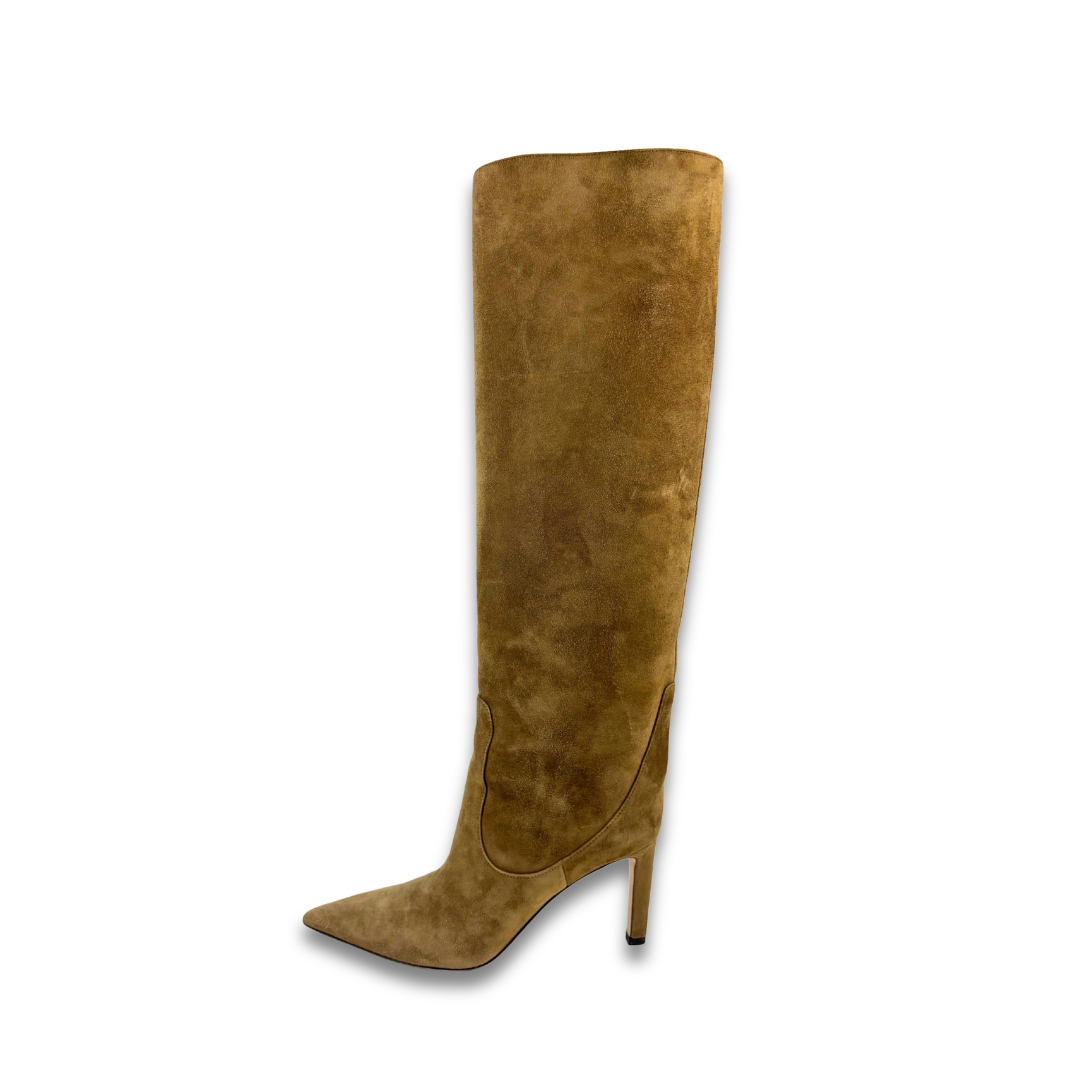 Jimmy Choo Mavis 85 Suede Boots