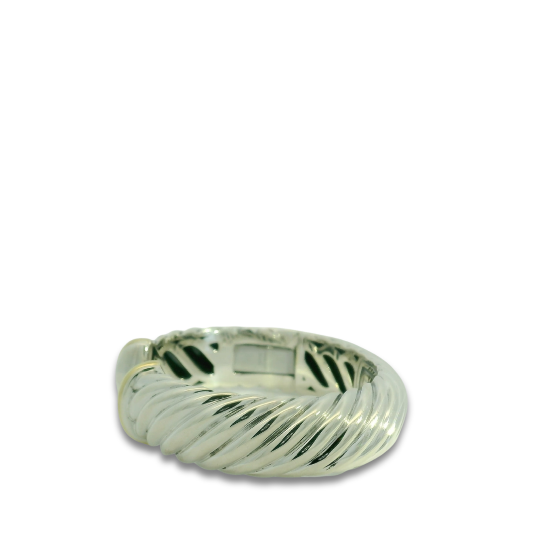 David Yurman Sculpted Cable Cuff