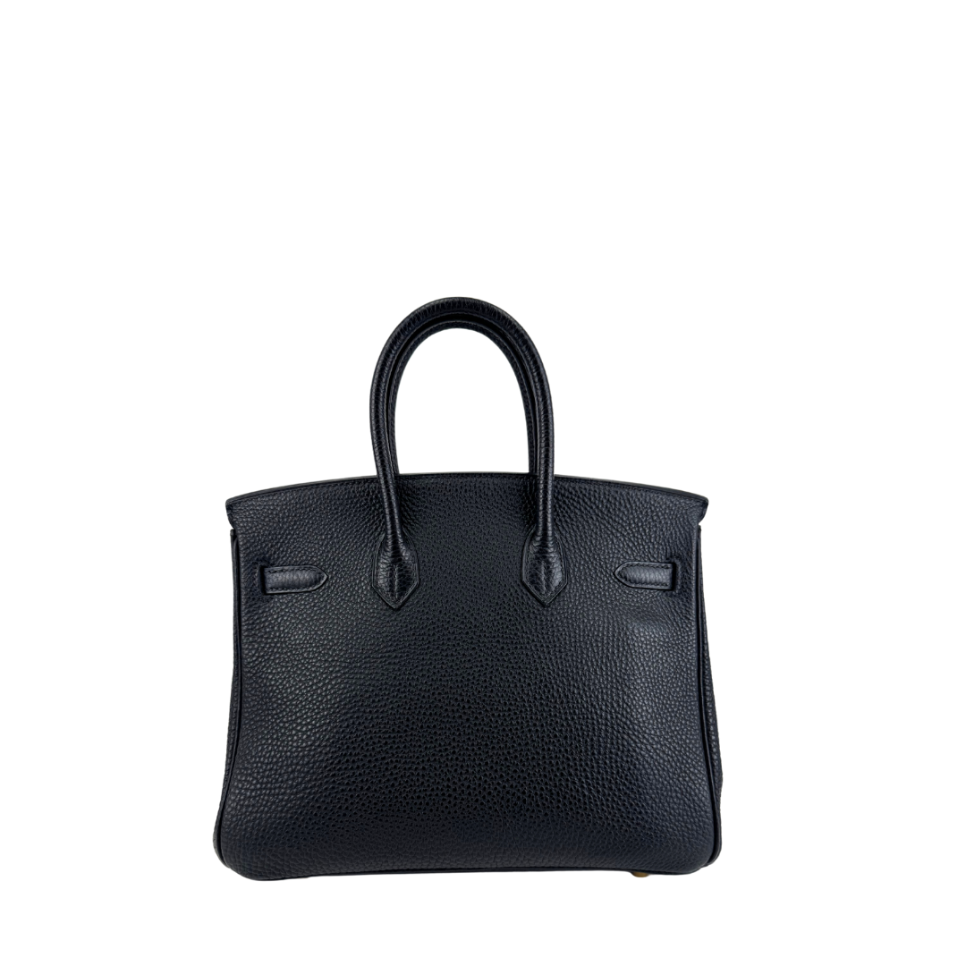 Hermès Togo Birkin 25 Noir