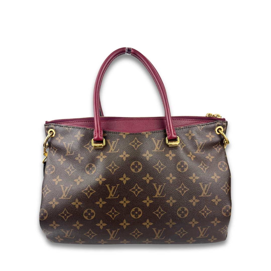 Louis Vuitton Monogram Pallas MM