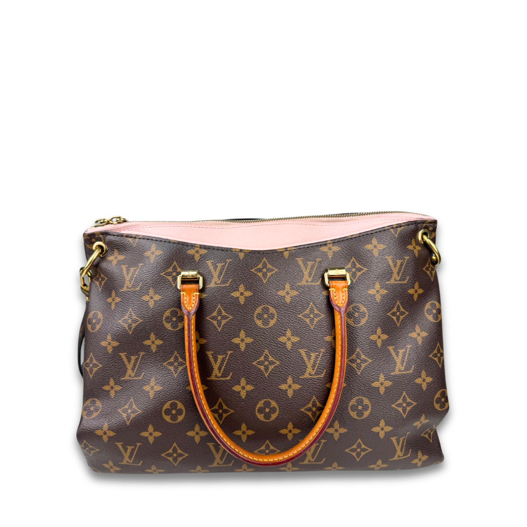 Louis Vuitton Monogram Pallas MM Ballerine