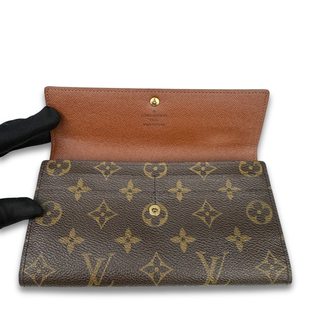 Louis Vuitton Monogram Sarah Wallet