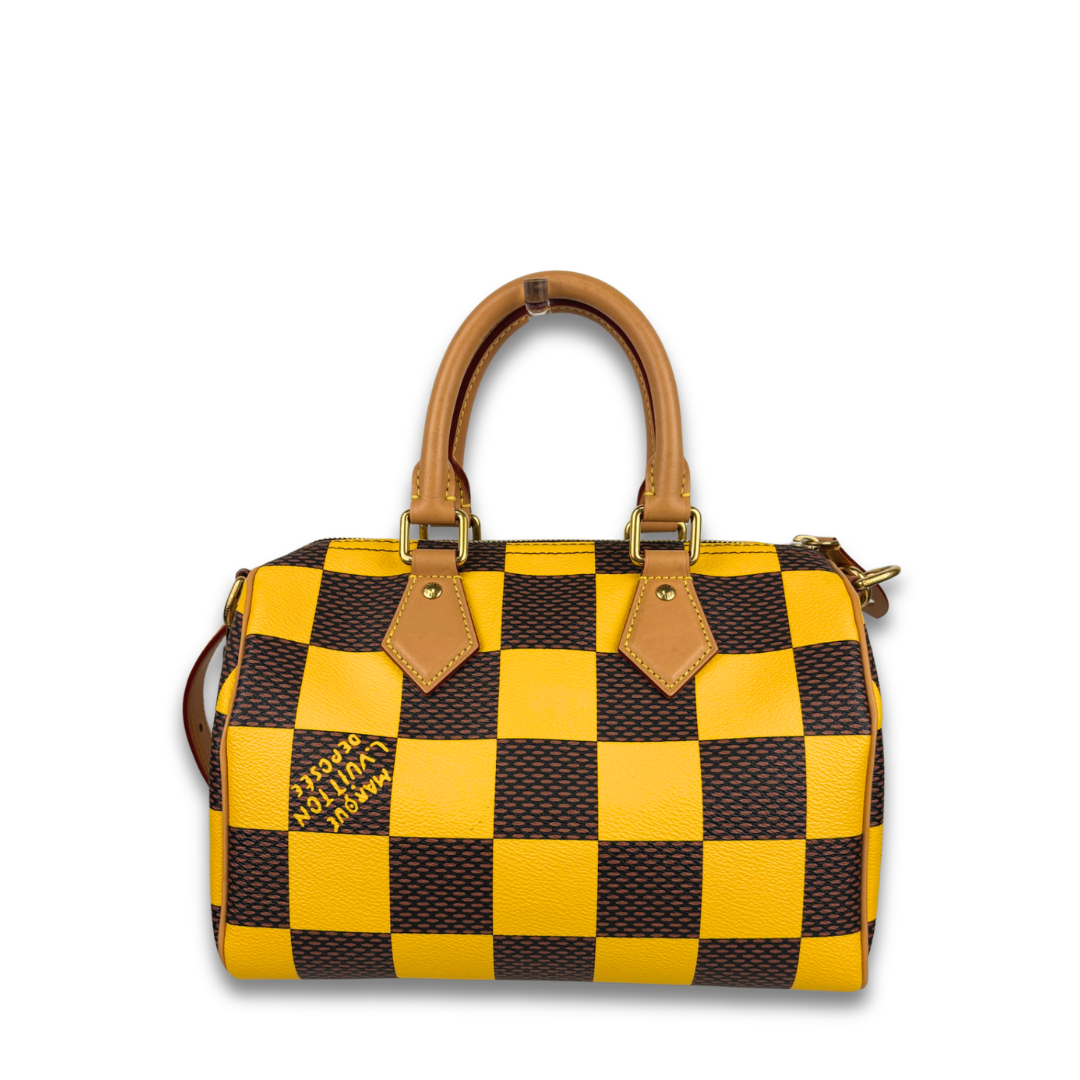 Louis Vuitton Damier Pop Speedy Bandoulière 25