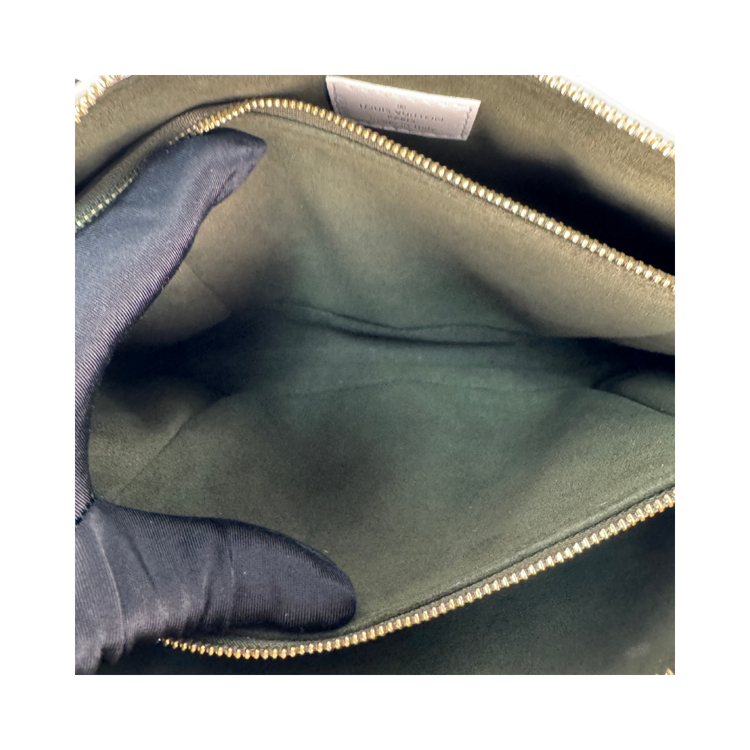 Louis Vuitton Cream Coussin PM