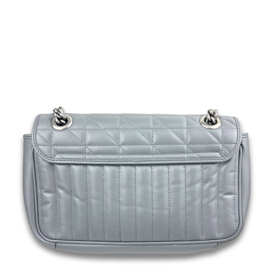 Gucci Grey GG Marmont Shoulder Bag