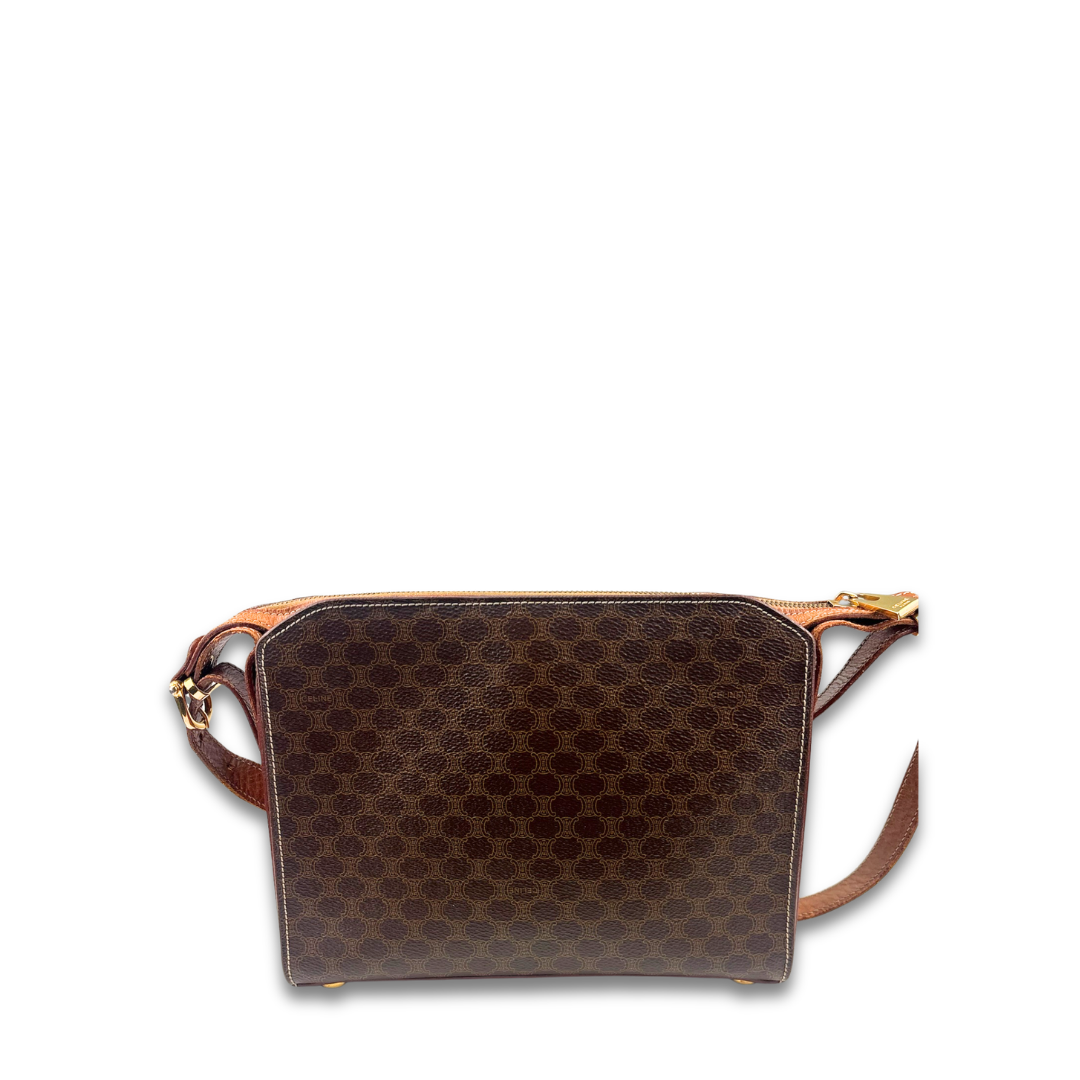 Celine Vintage Macadam Crossbody Bag