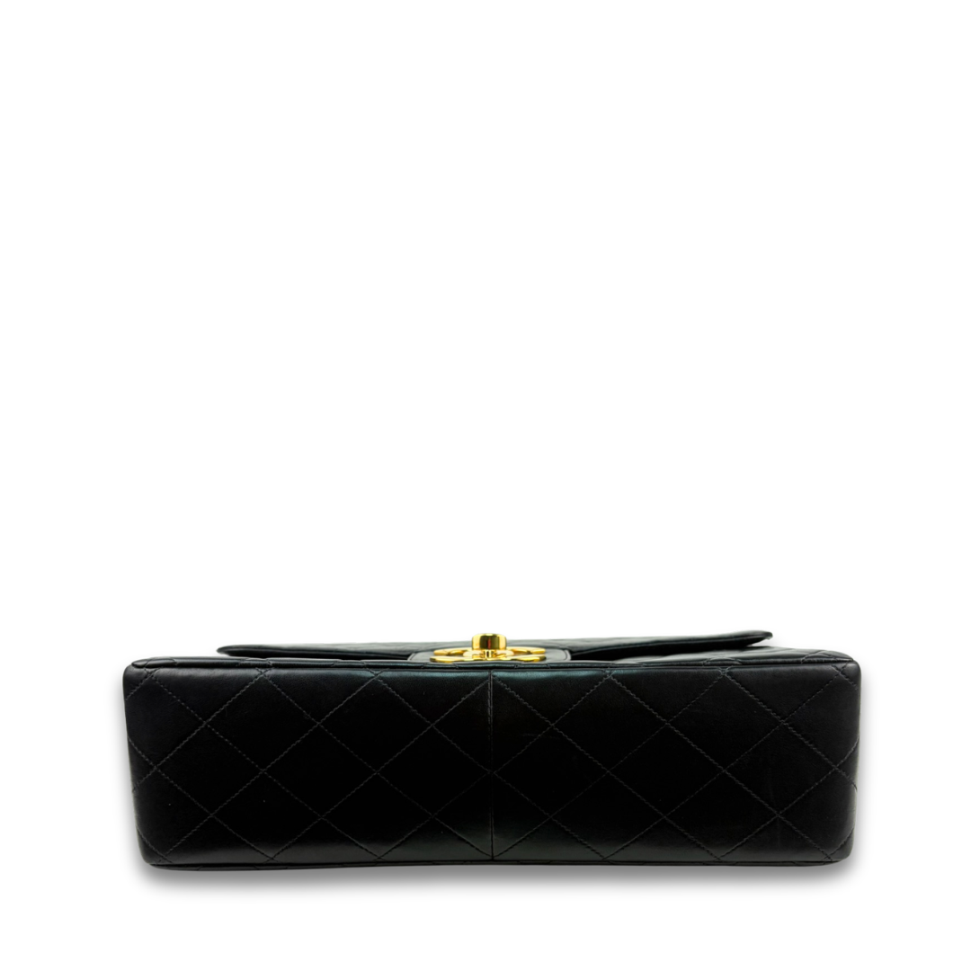 Chanel Vintage Classic XL CC Jumbo Single Flap