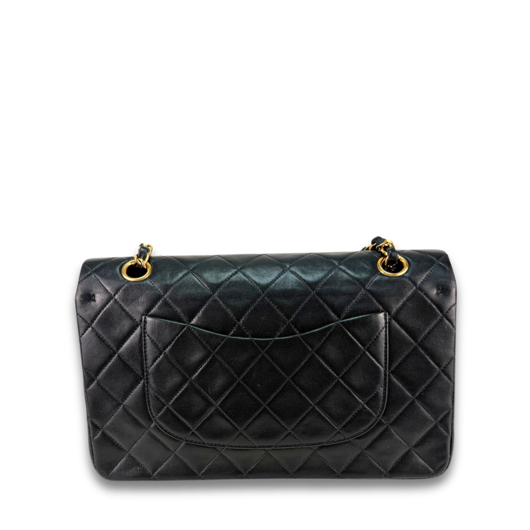 Chanel Classic Black Medium Double Flap