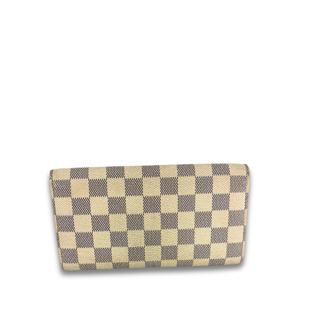 Louis Vuitton Damier Azur Sarah Wallet