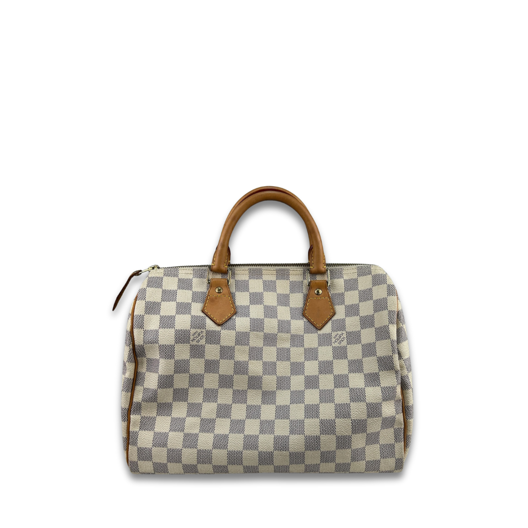 Louis Vuitton Damier Azur Speedy 30