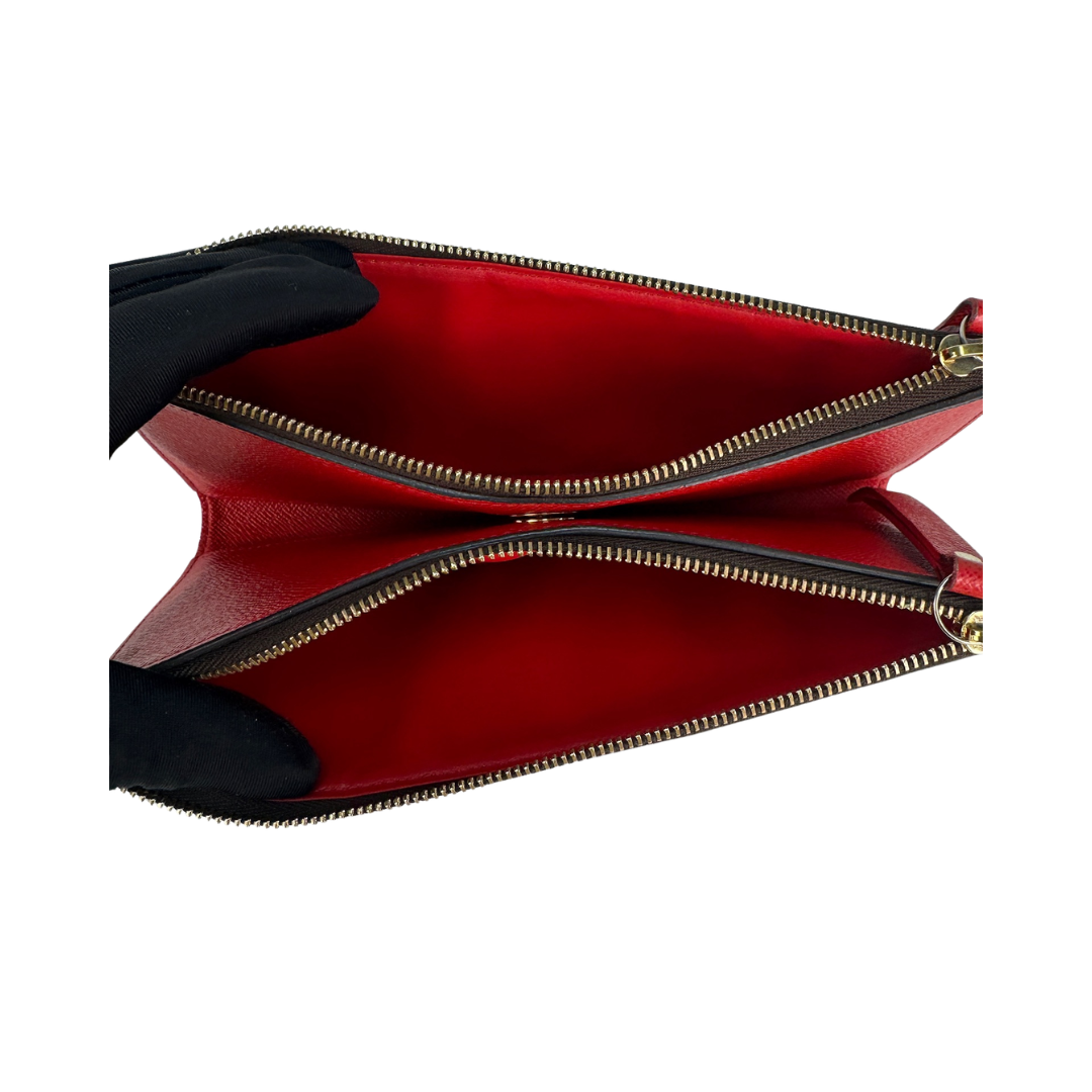 Louis Vuitton Monogram Adele Wallet Piment