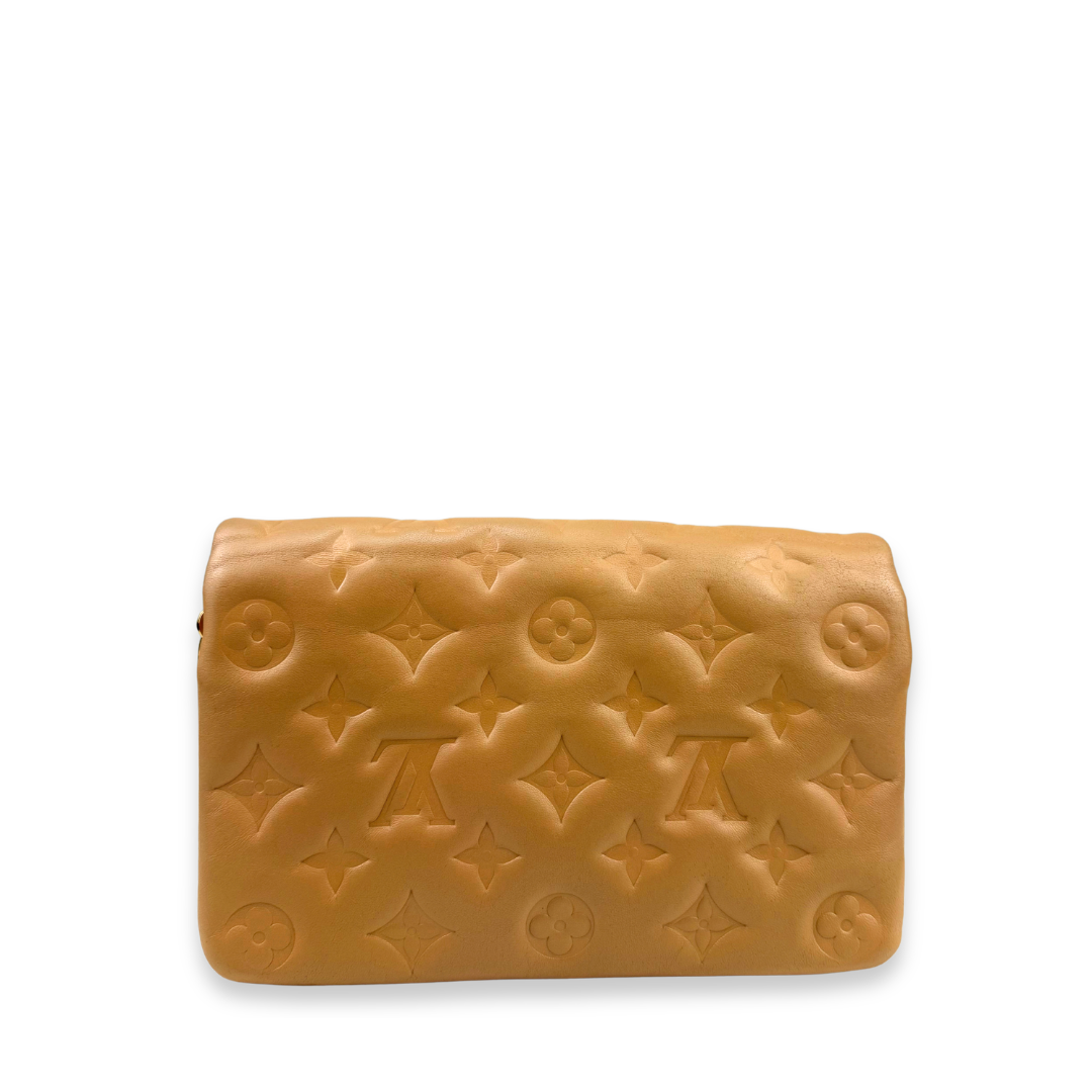 Louis Vuitton Tan Coussin Pochette