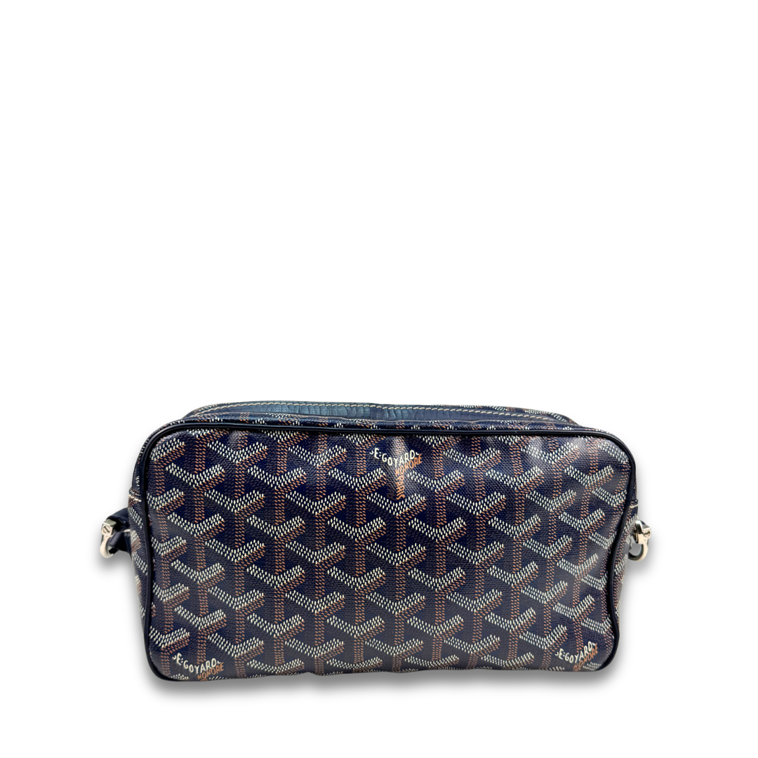 Goyard Navy Blue Cap-Vert PM