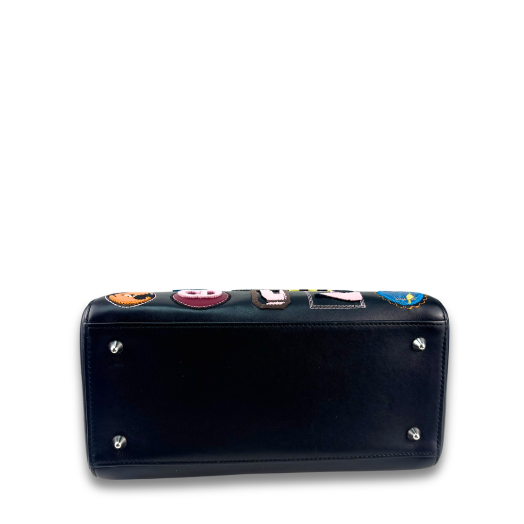 Dior Medium Limited Edition Patchwork Lady Dior