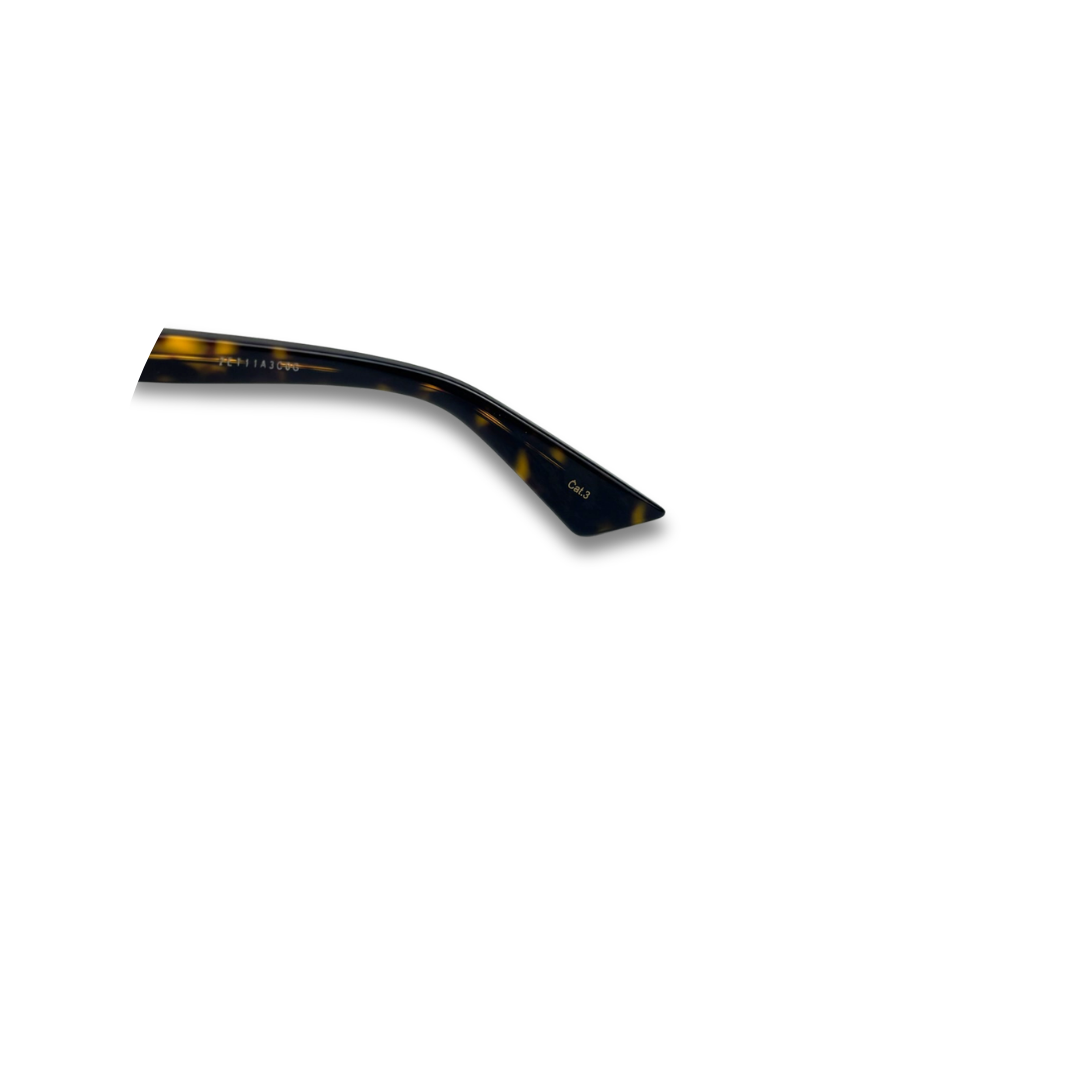 Gucci Oversized Tortoiseshell Gradient Sunglasses