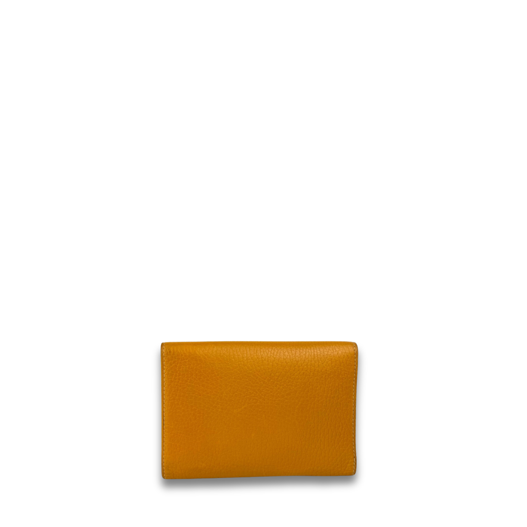 Loewe Beige Trifold Wallet