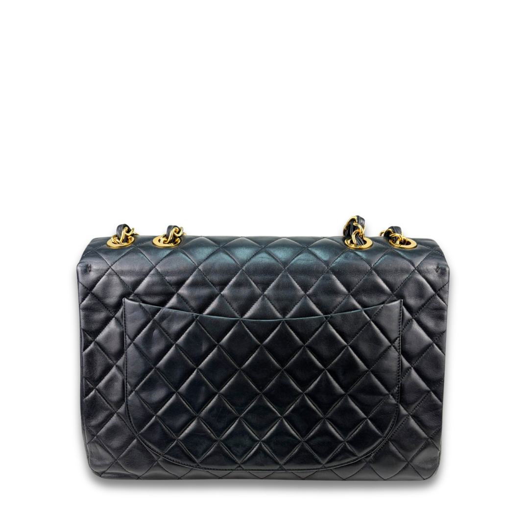 Chanel Classic Vintage XL Maxi Single Flap