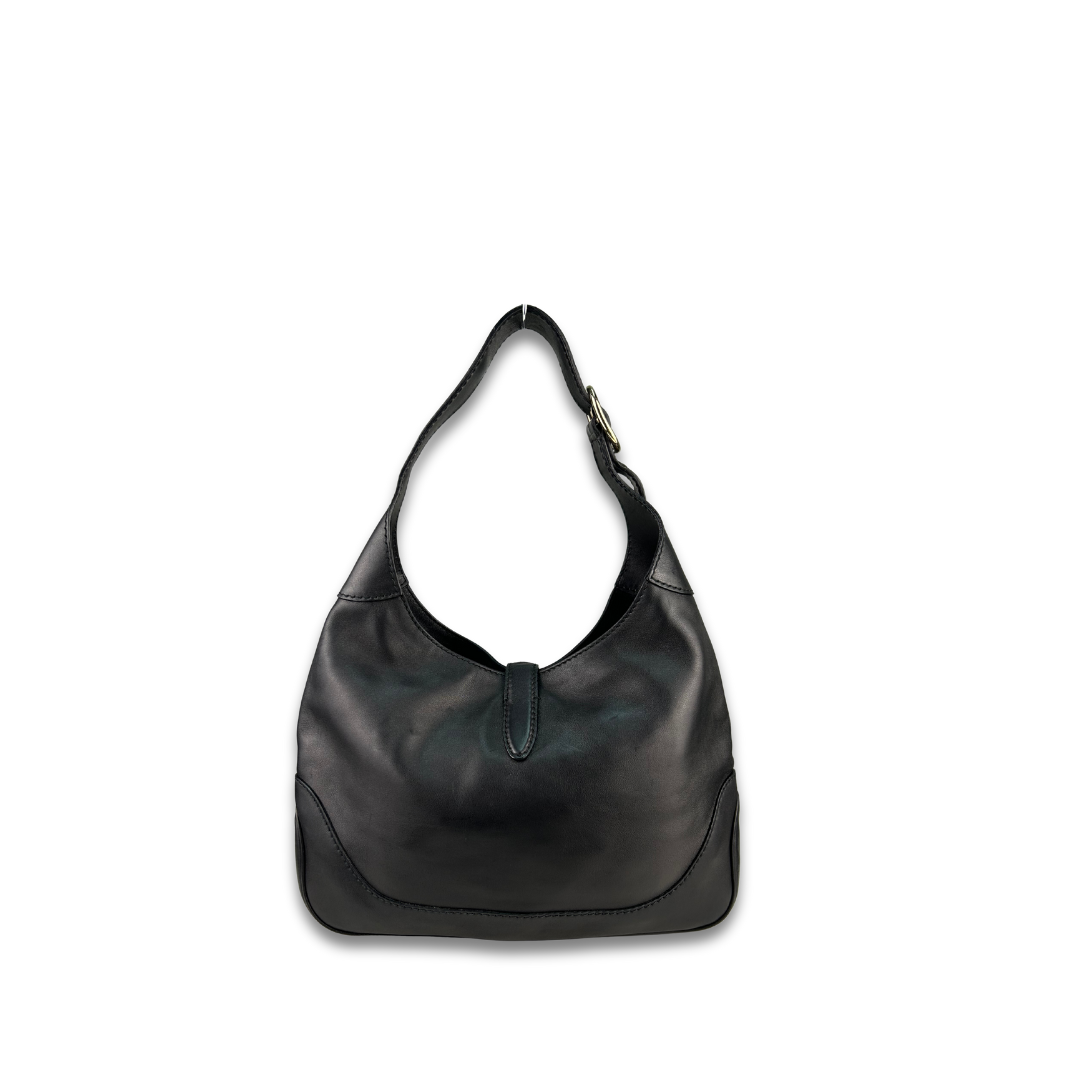 Gucci Vintage Leather Jackie Hobo