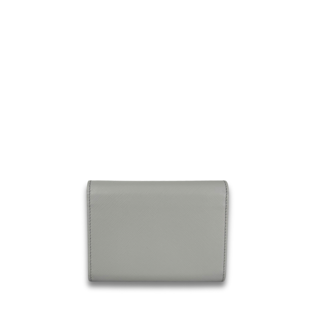 Salvatore Ferragamo Gancini Compact Wallet
