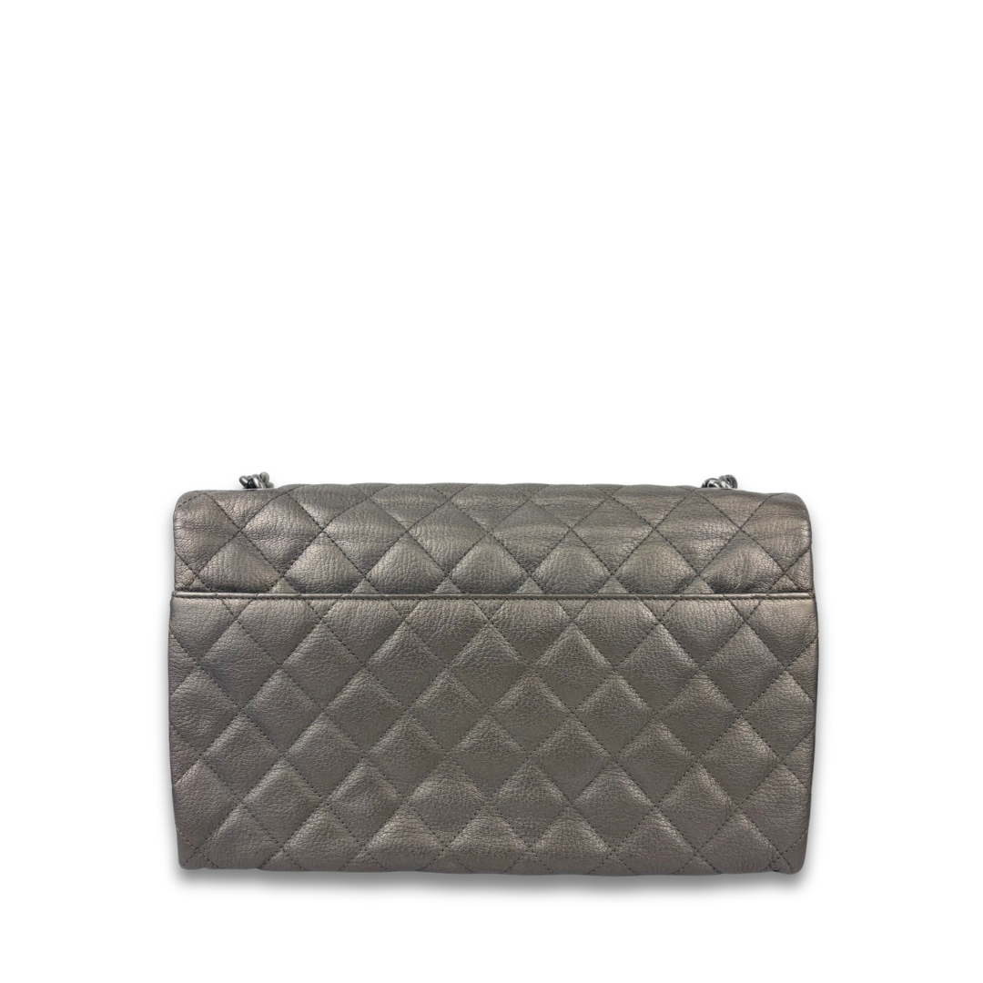 Chanel Metallic Large City Rock Flap Bag