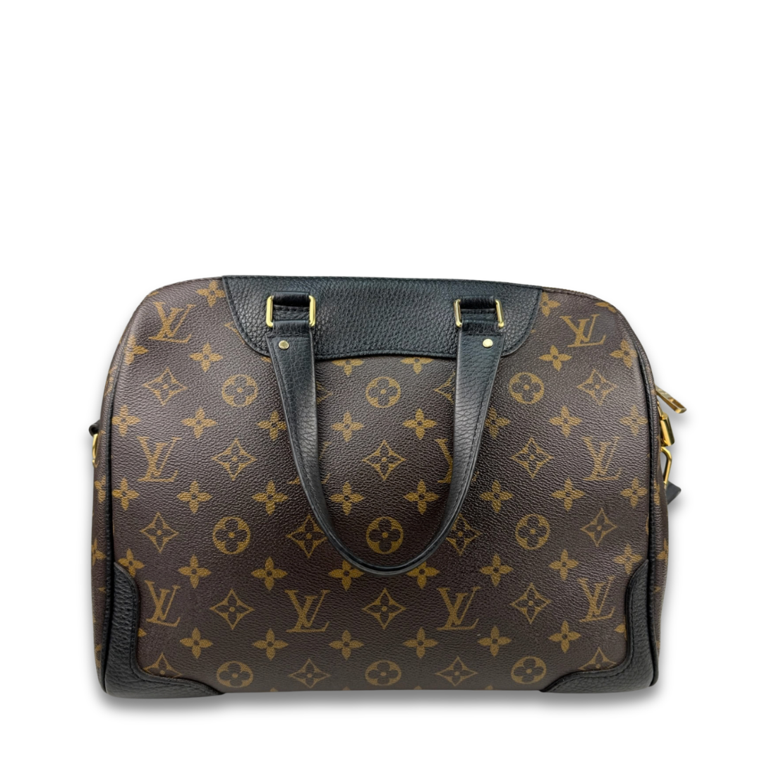 Louis Vuitton Monogram Retiro NM Noir