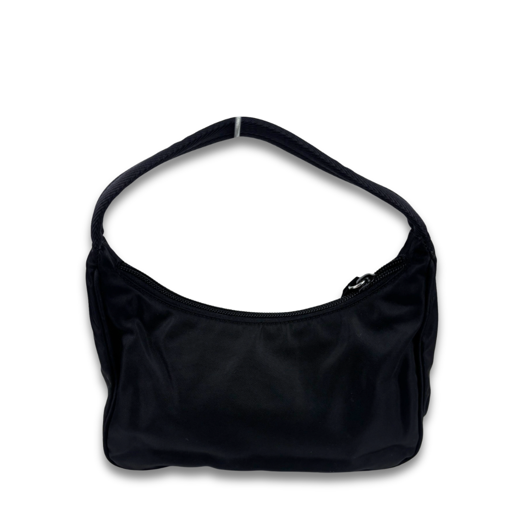 Prada Black Nylon Re-Edition