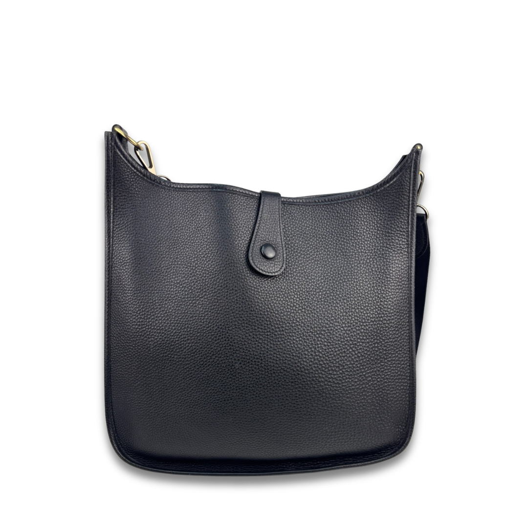 Hermès Togo Evelyne I GM Noir