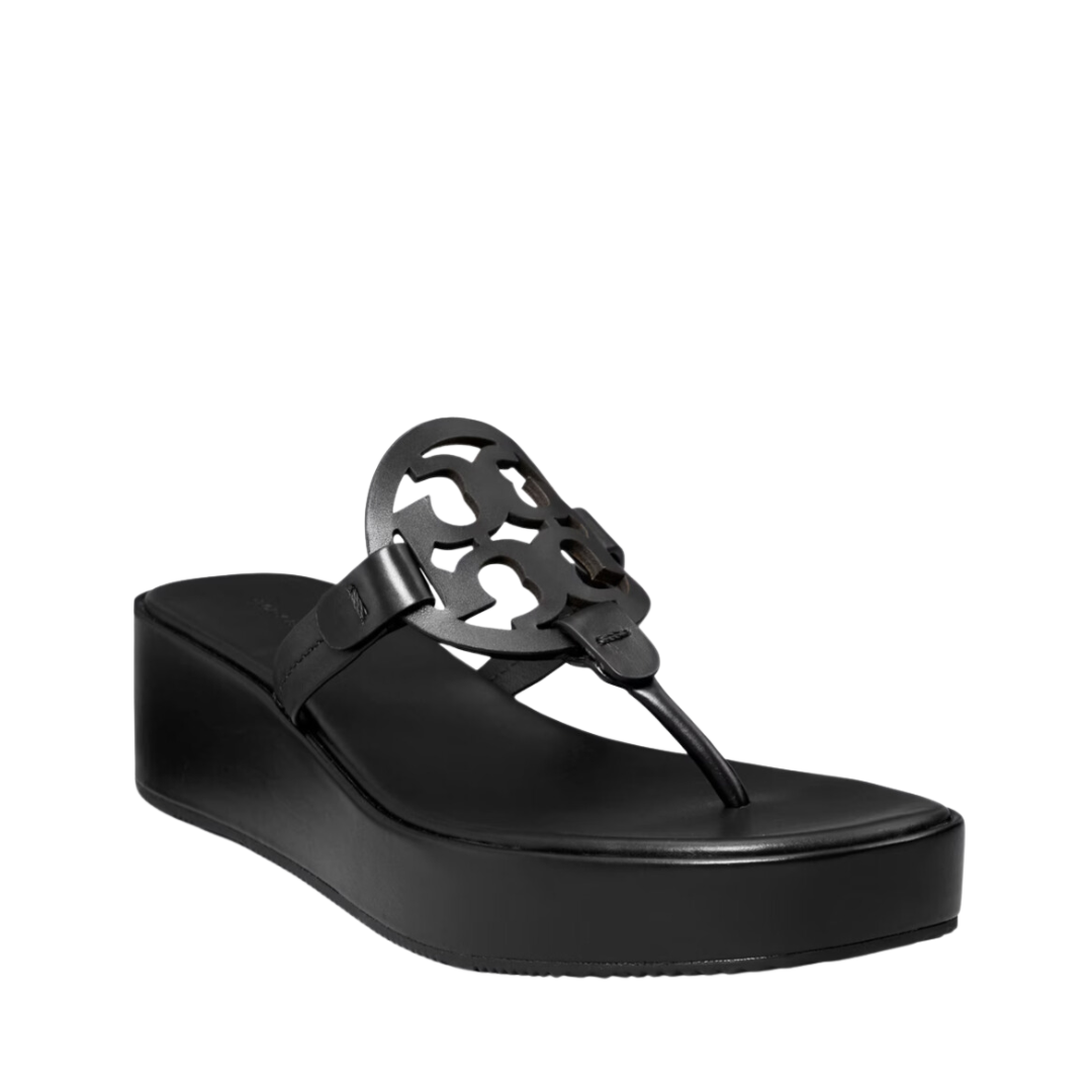 Tory Burch Miller 25mm Wedge Sandals
