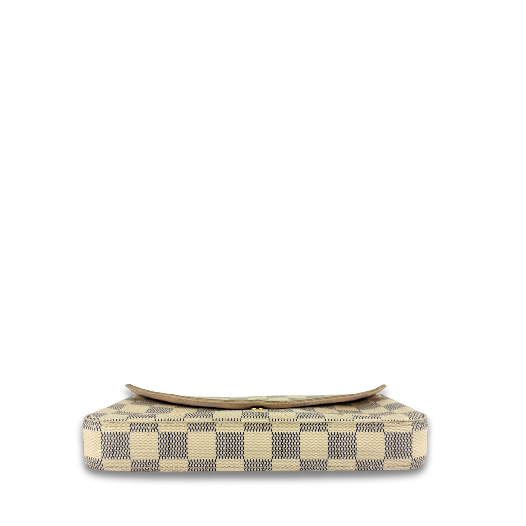 Louis Vuitton Damier Azur Pochette Felicie