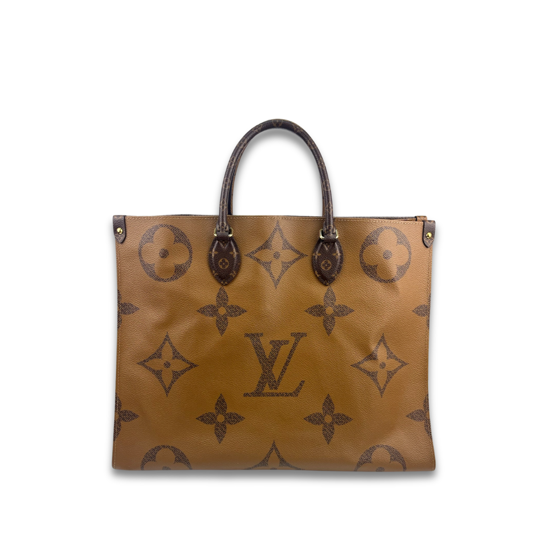 Louis Vuitton Reverse Monogram OnTheGo GM
