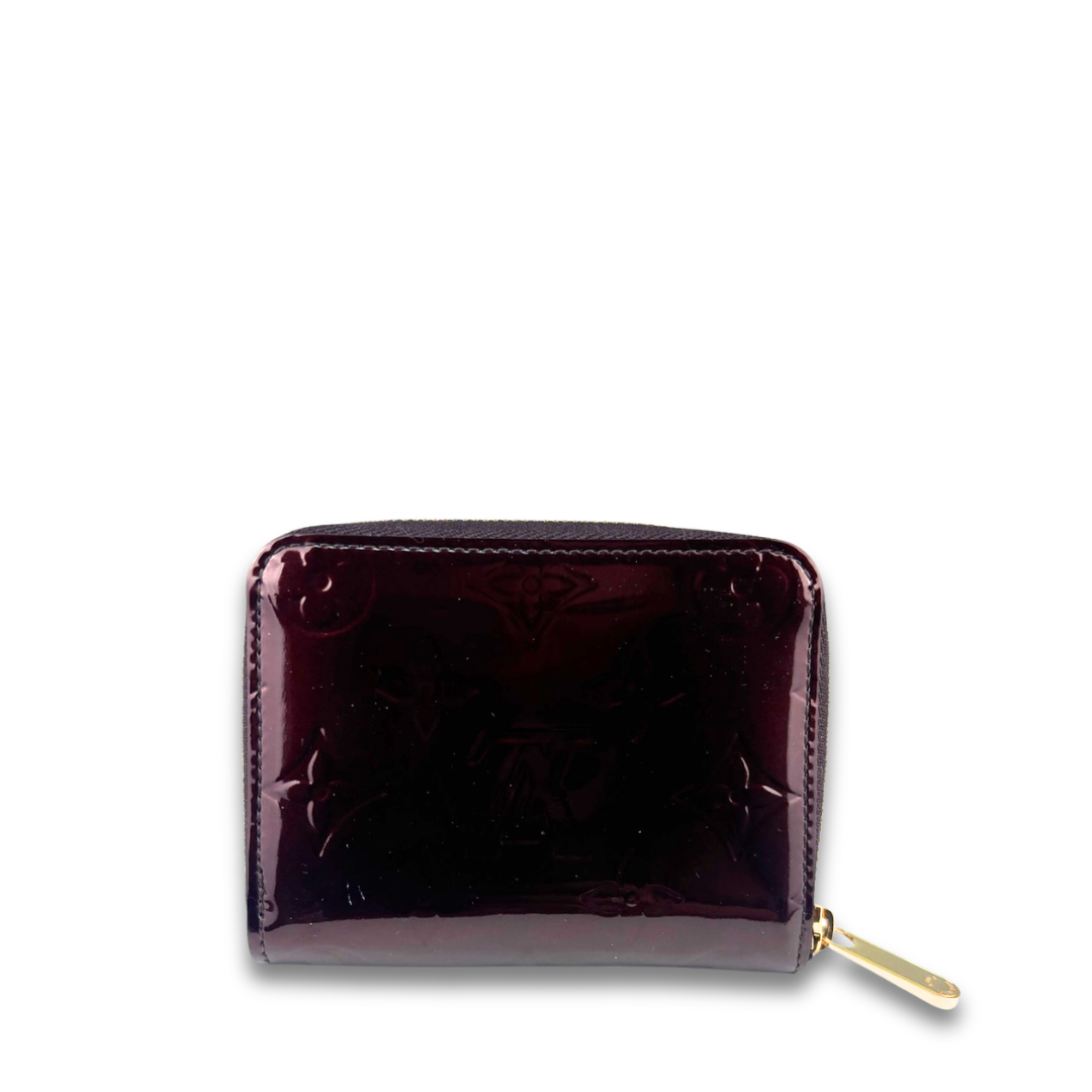 Louis Vuitton	Amarante Vernis Compact Zippy Wallet