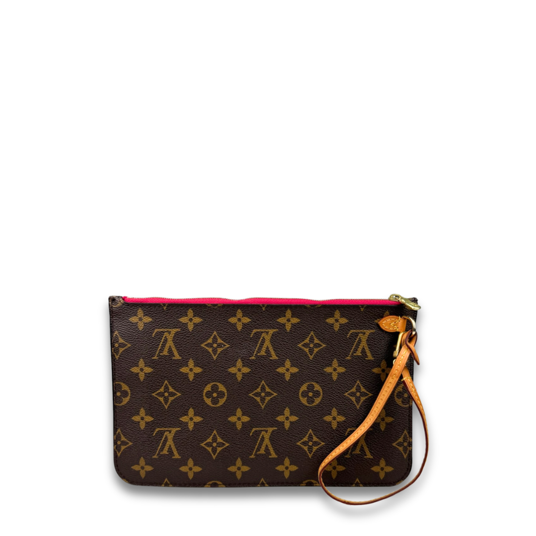 Louis Vuitton Monogram Wristlet