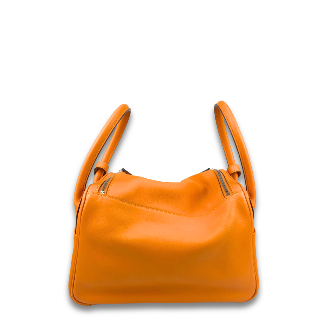 Hermès Swift Lindy 26 Orange