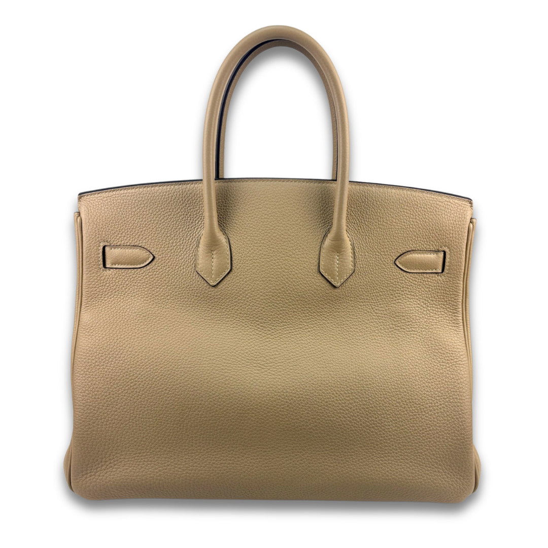 Hermès Togo Birkin 35 Trench